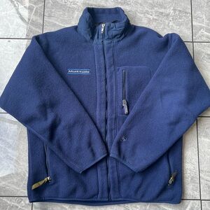 Patagonia Synchilla Men's Blue Long Sleeve Fleece Full Zip Jacket Size L